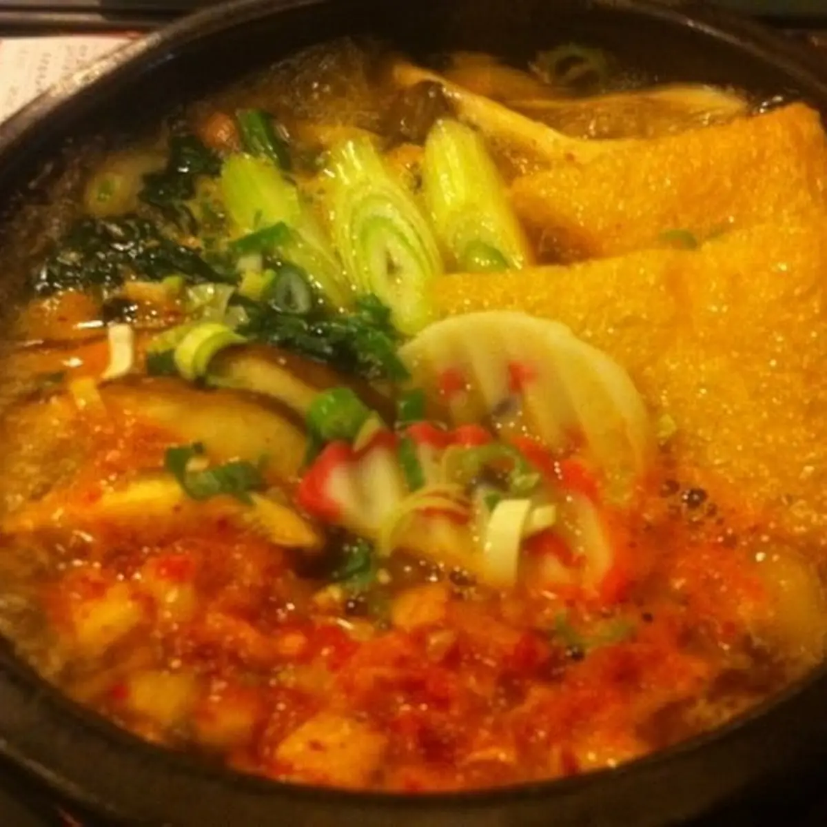 Kimchu U-Dong Soup