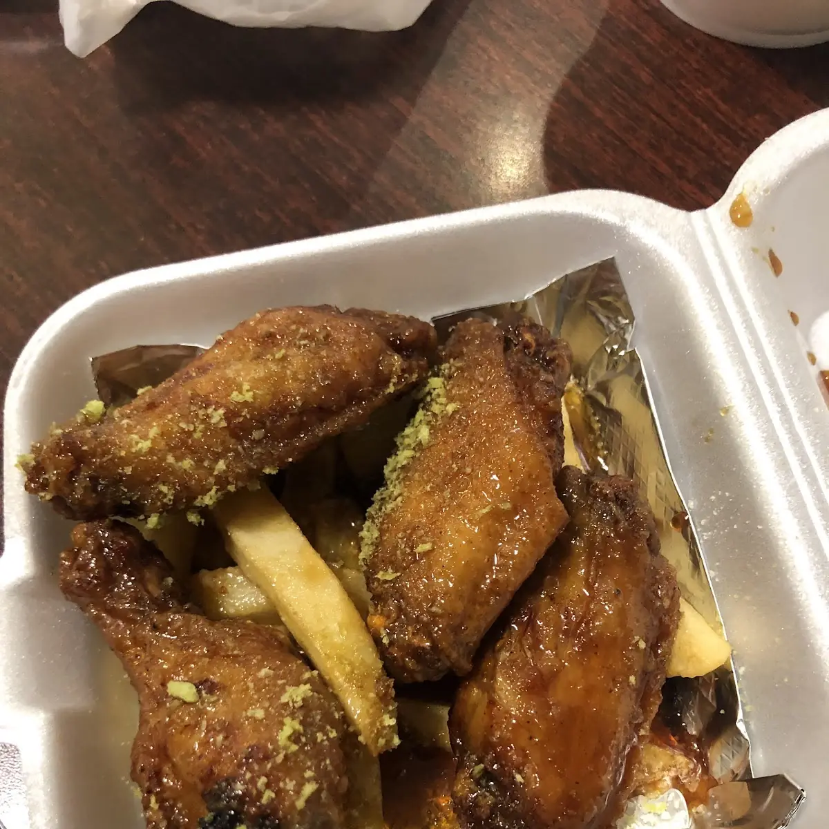 Sweet and Sour Wings