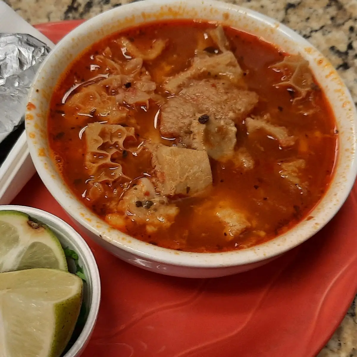 Menudo Soup