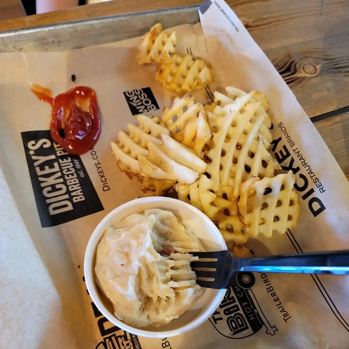 Mashed Potatoes Potato Chips