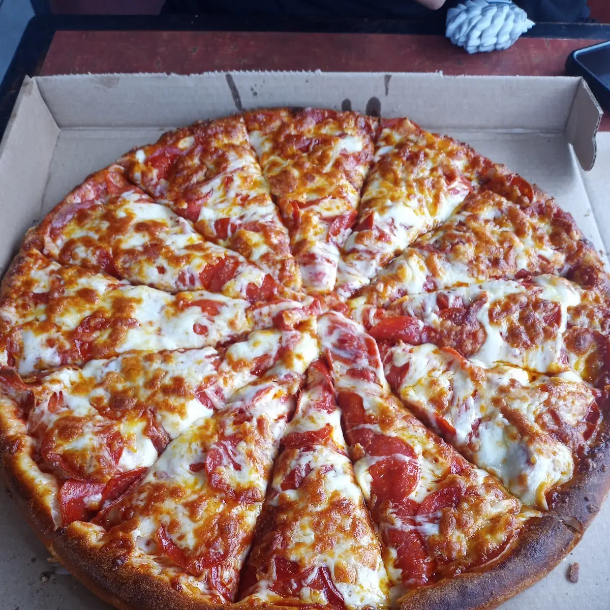 3. Veggies Gluten Free Crust Pizza