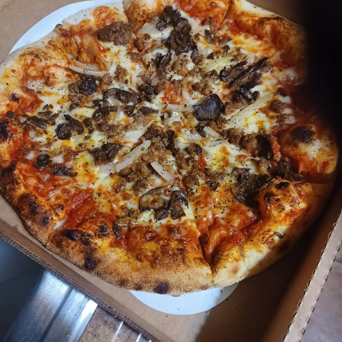 Sausage Pizza