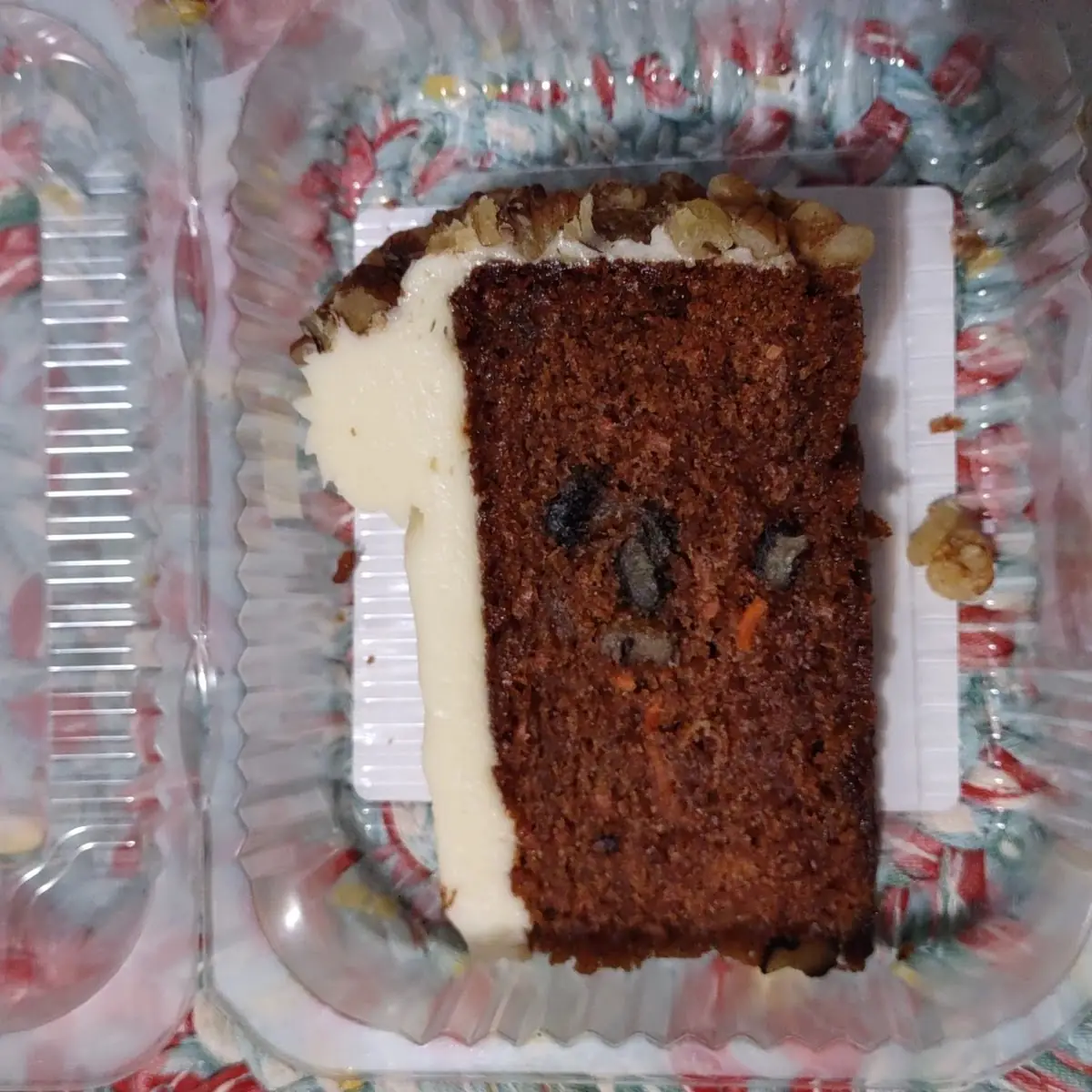 Carrot Cake Slice