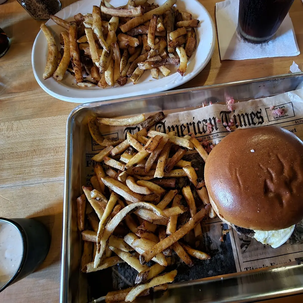 Double Cheeseburger