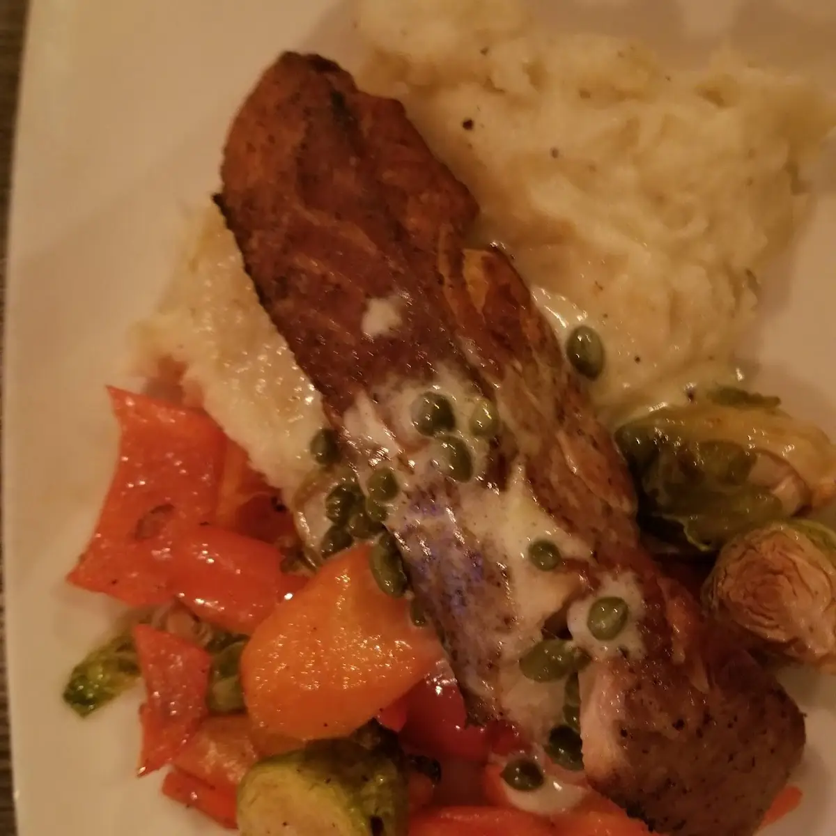 Grilled Salmon