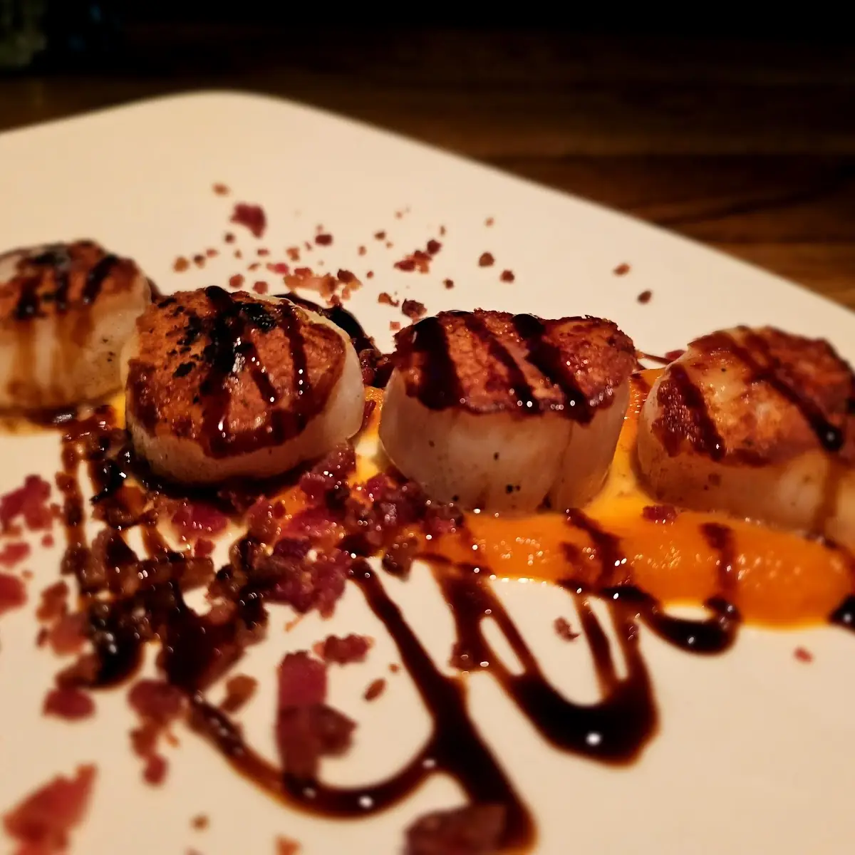 Seared Scallops