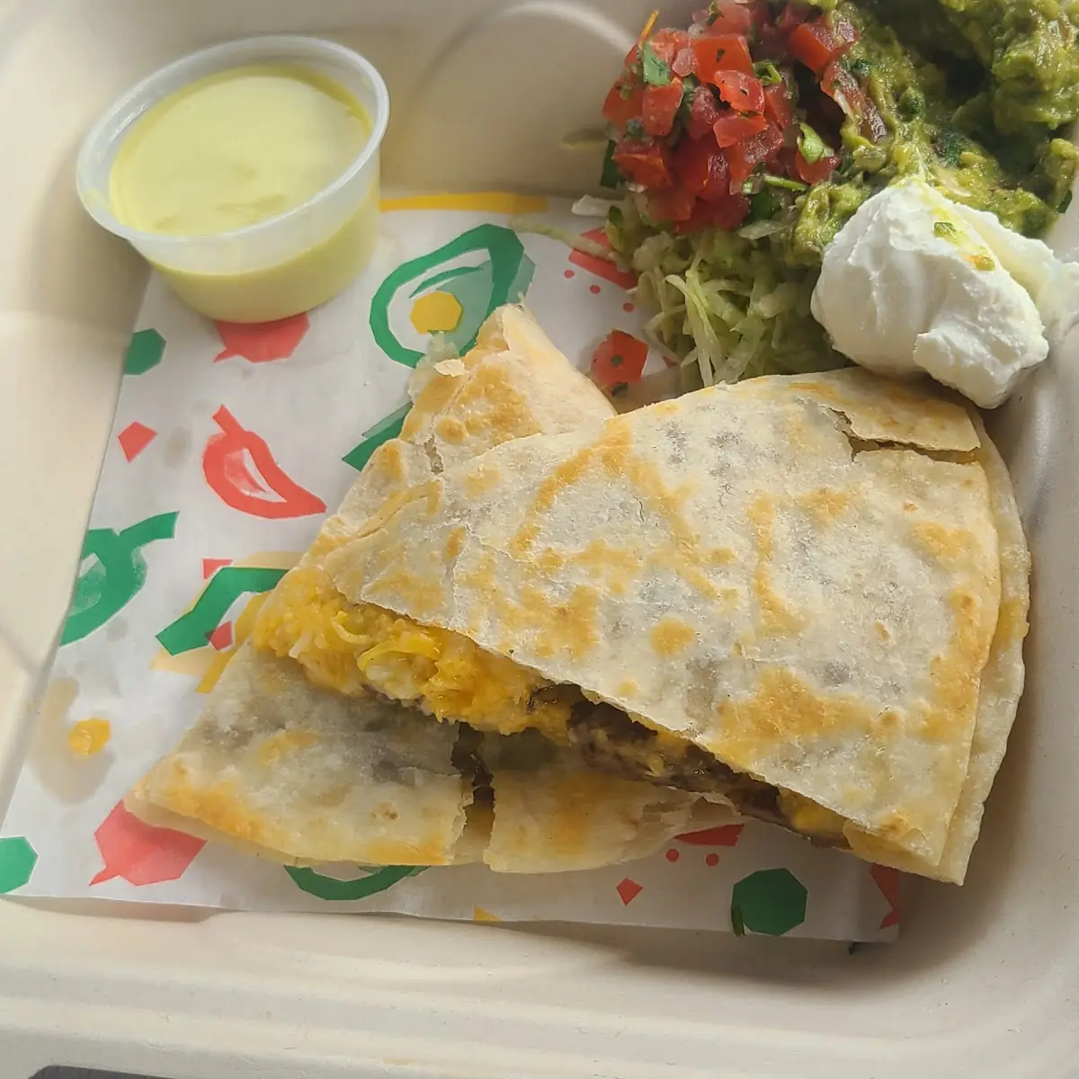 Chicken Quesadilla