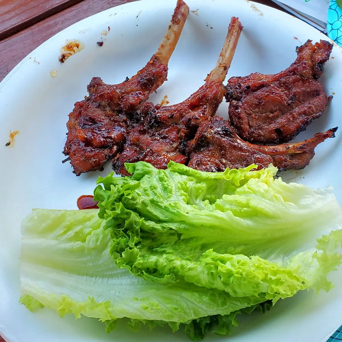7. Grill Lamb Rack \  Com Cùu