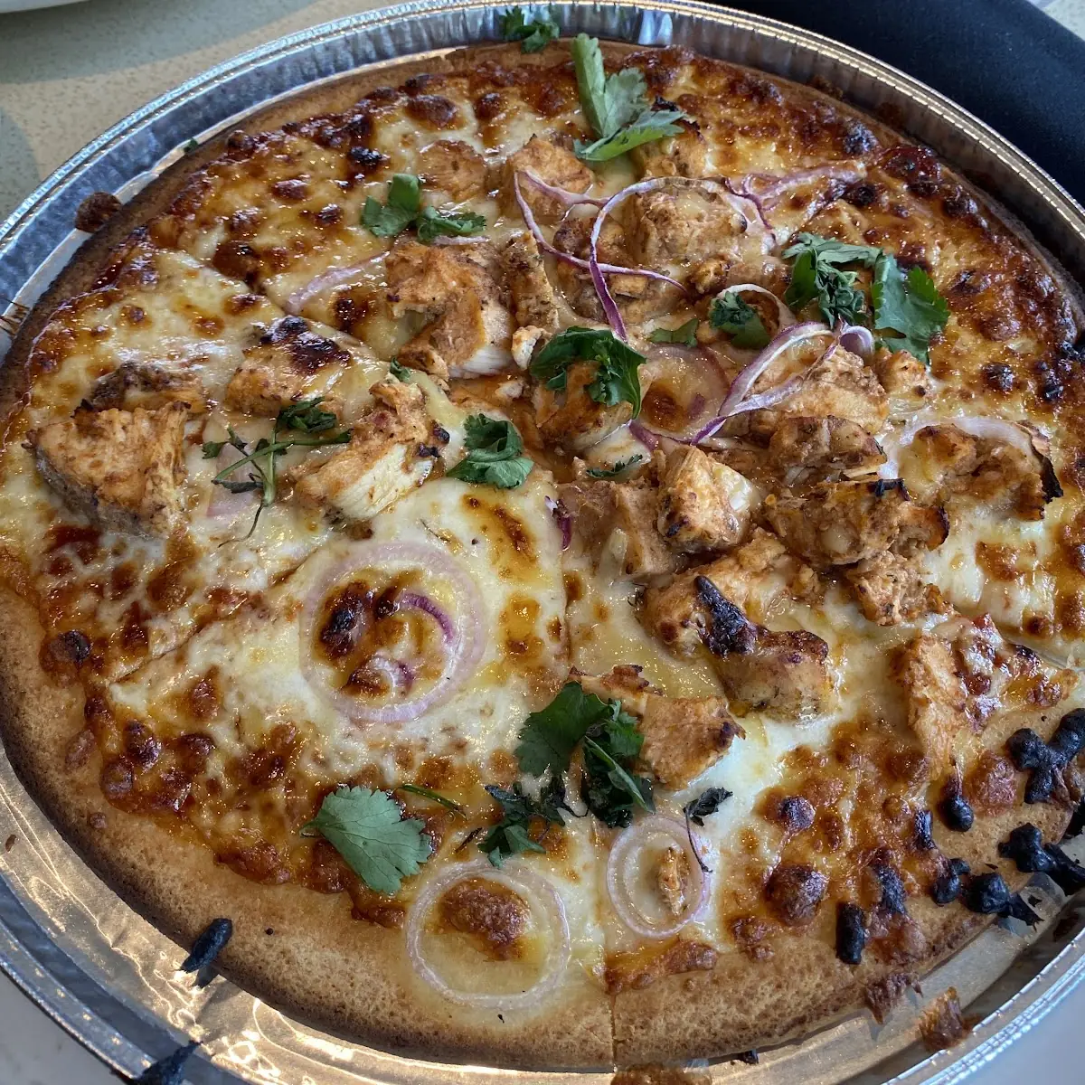 BBQ Pizza
