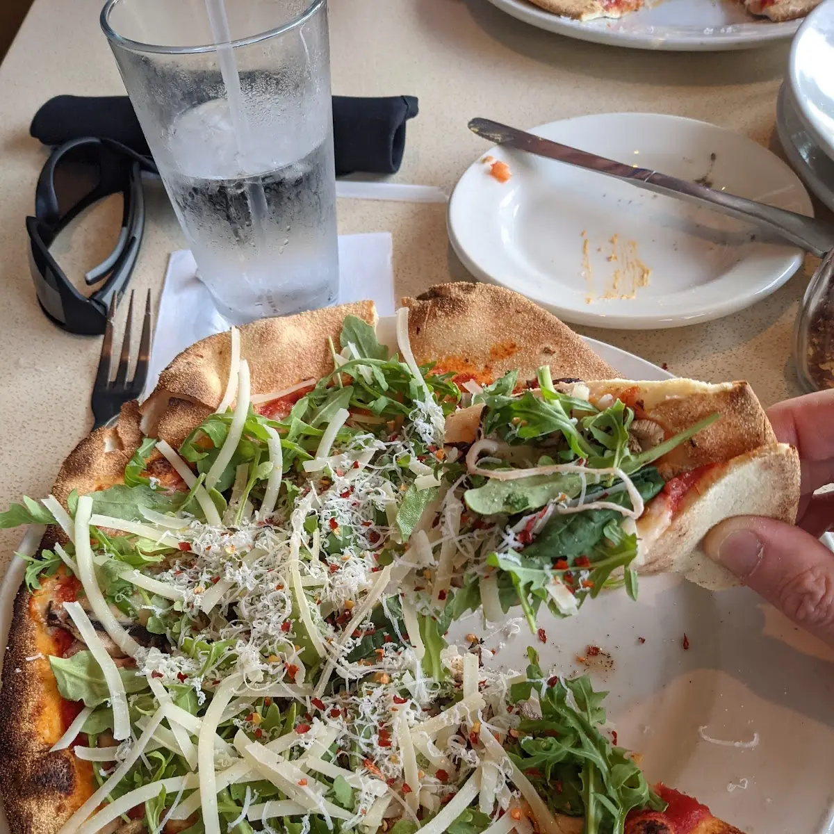 Wild Mushroom Pizza