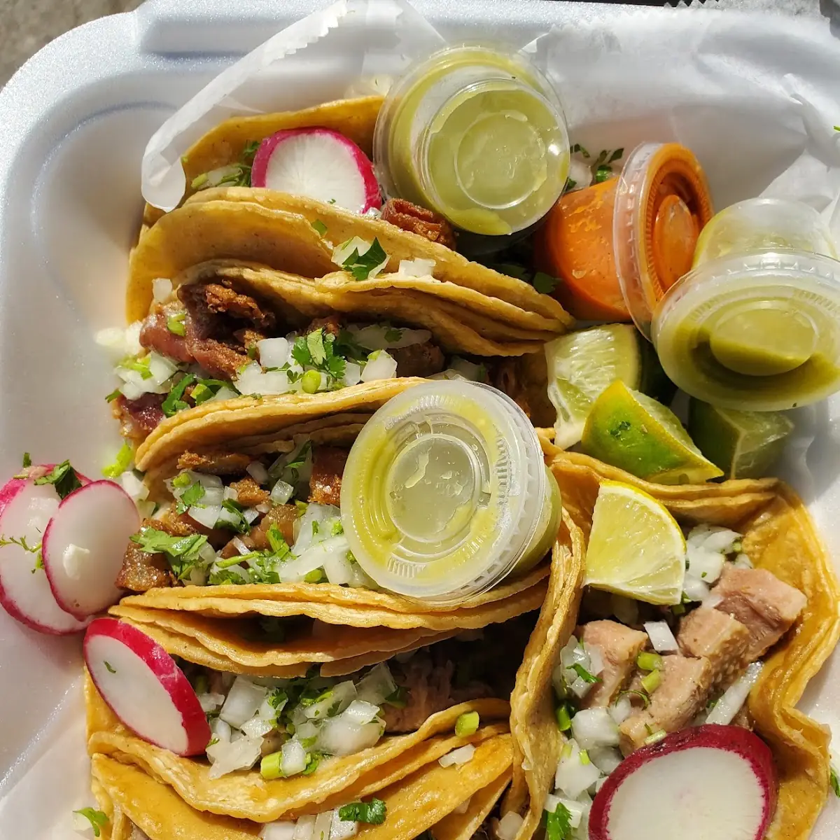 Street Tacos with Lime