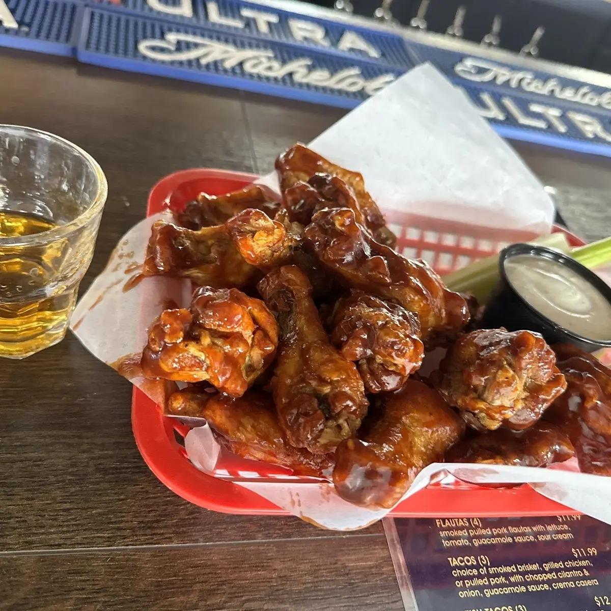 Honey BBQ Wings