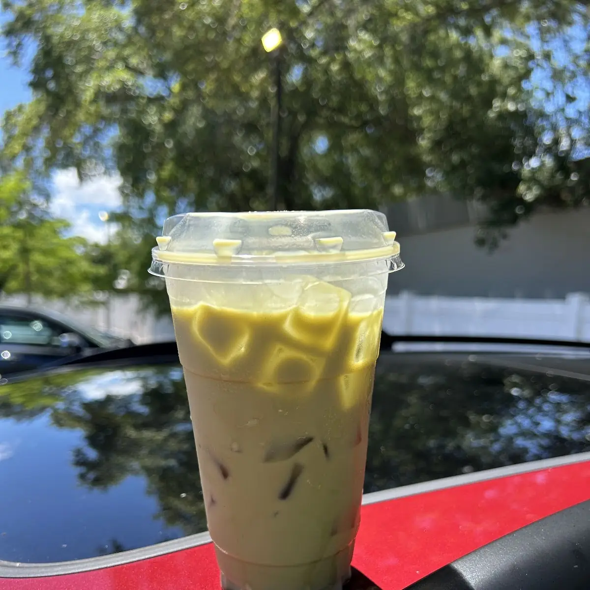 Iced Matcha Latte