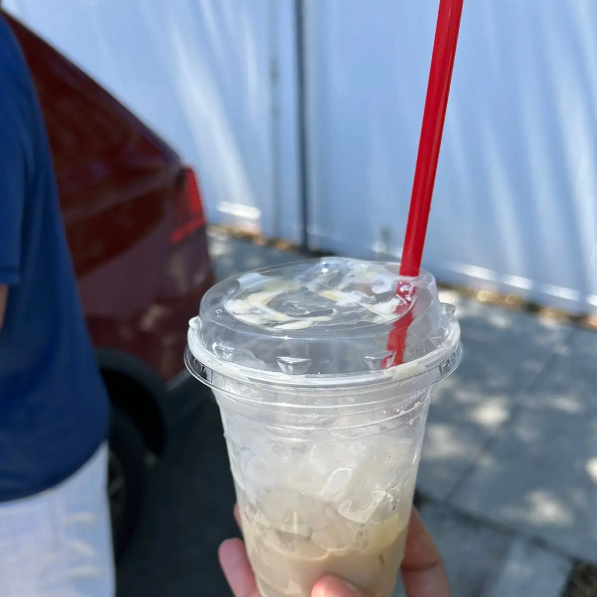 Iced White Chocolate Mocha Latte