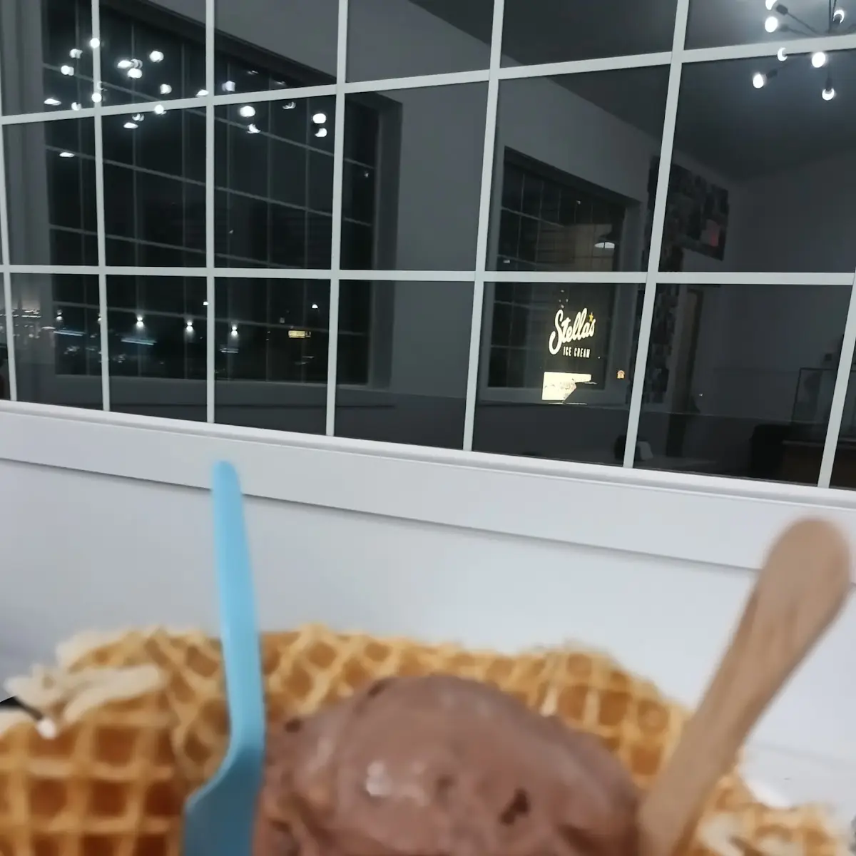 Chocolate Peanut Butter Ice Cream