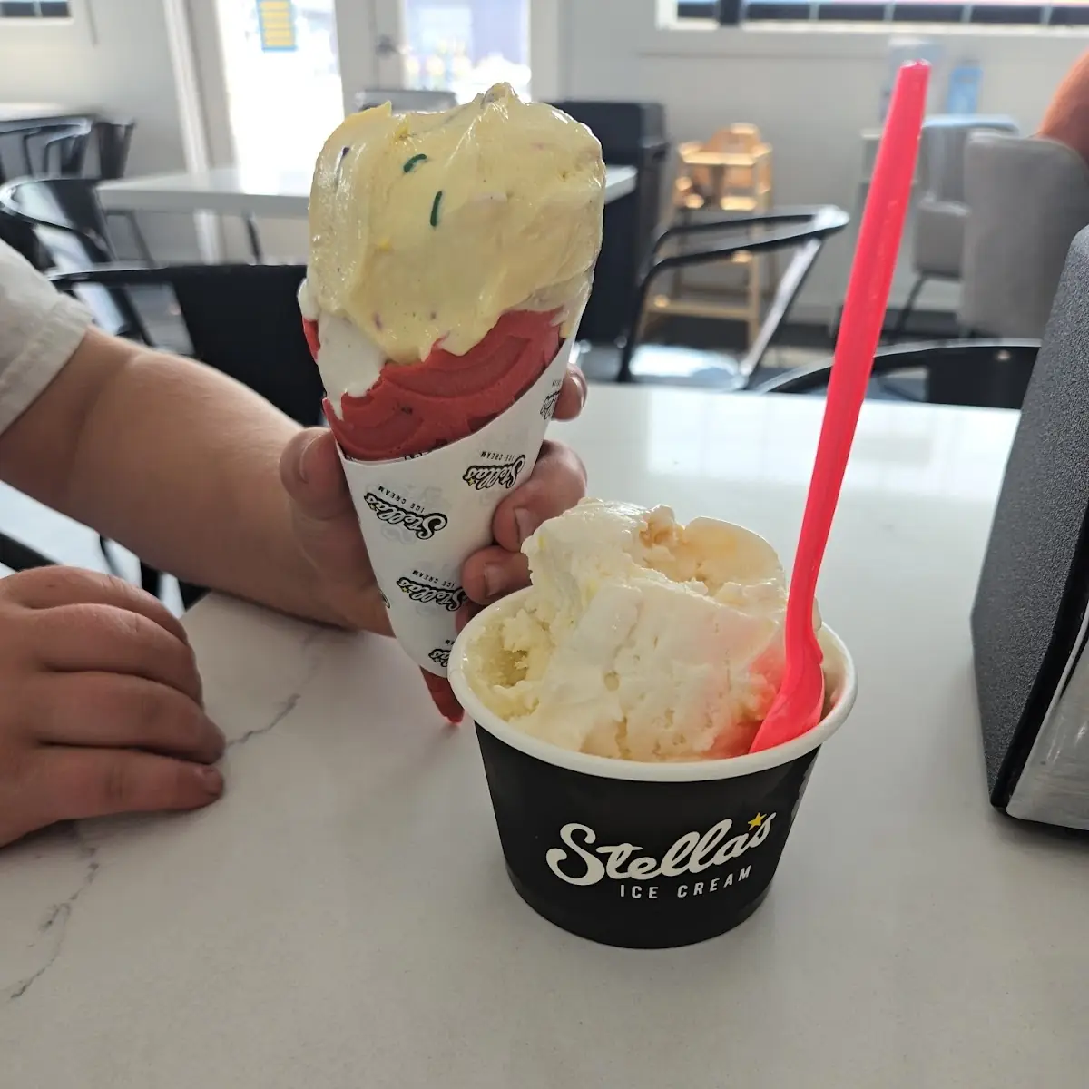 Salted Caramel Ice Cream
