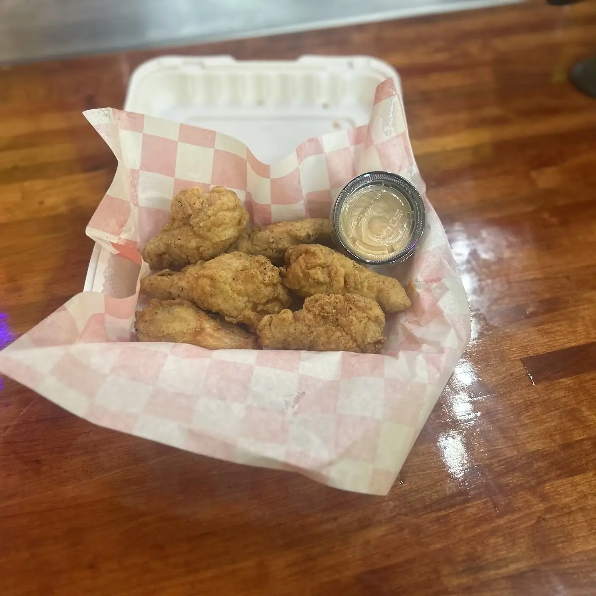 Fried Mushrooms
