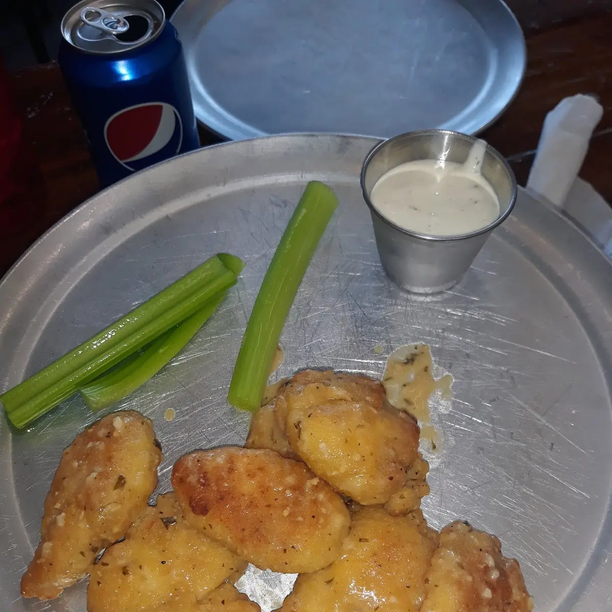 Garlic Parmesan Wings