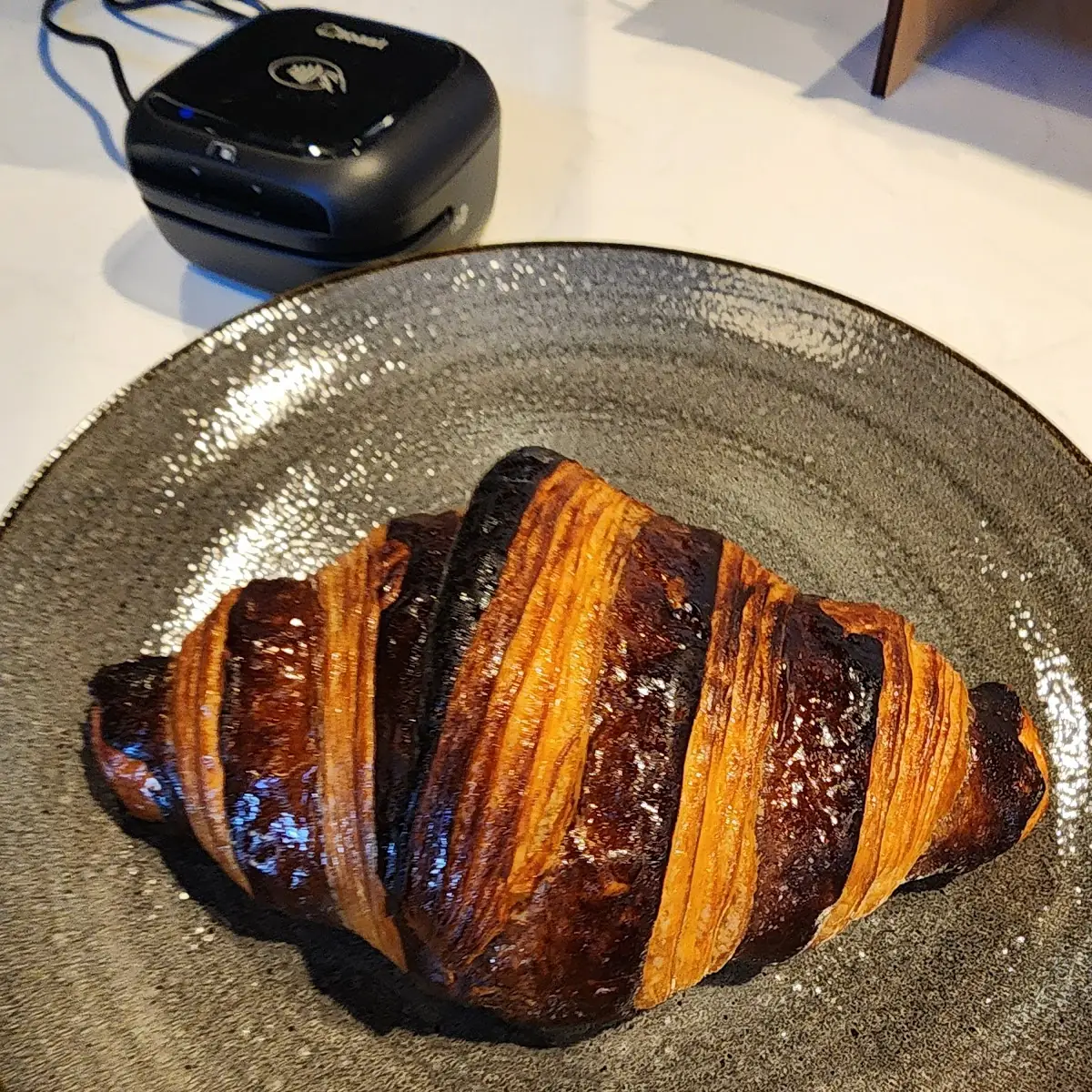 Chocolate Hazelnut Croissant