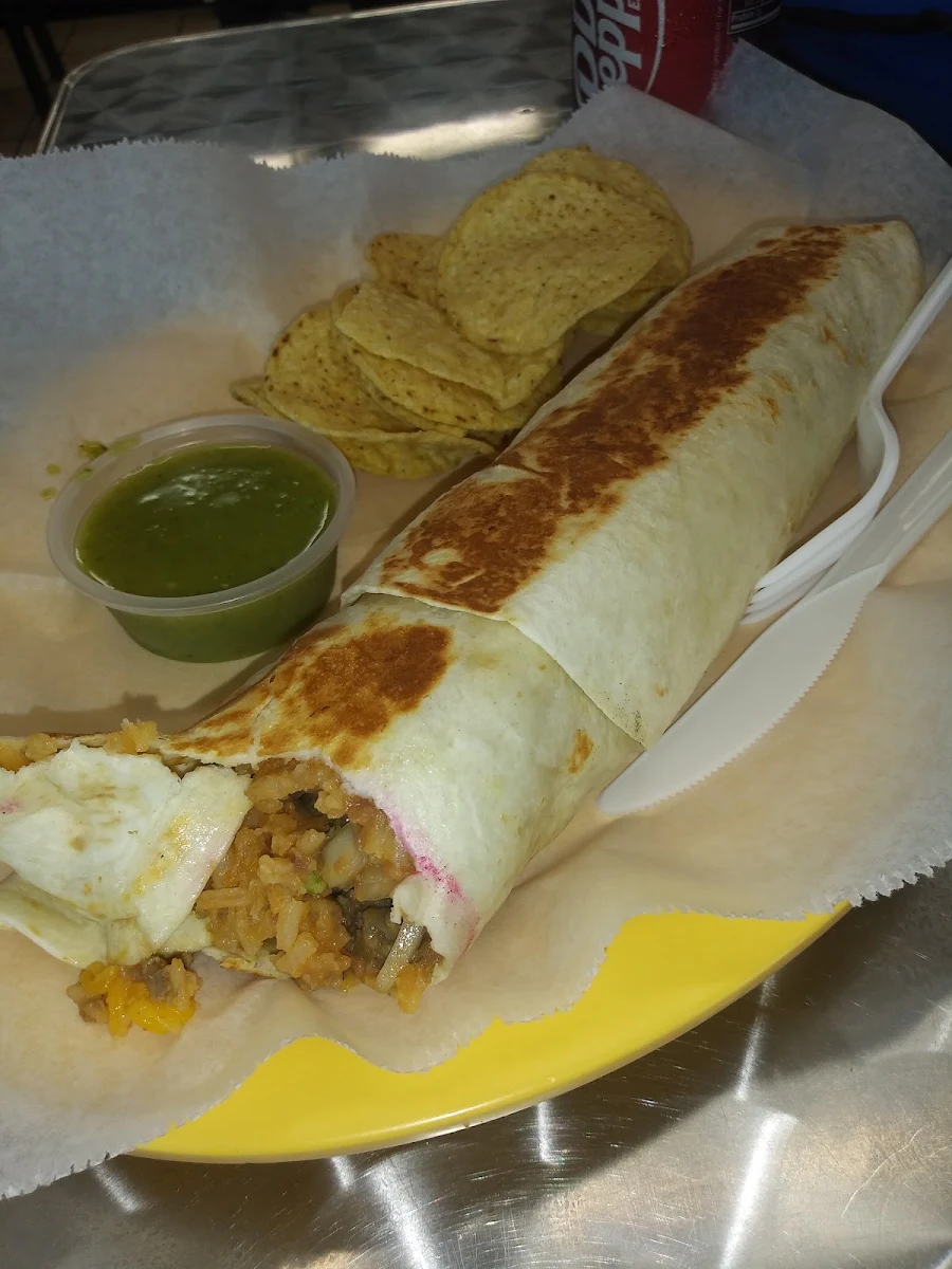 Asada Burrito Grande
