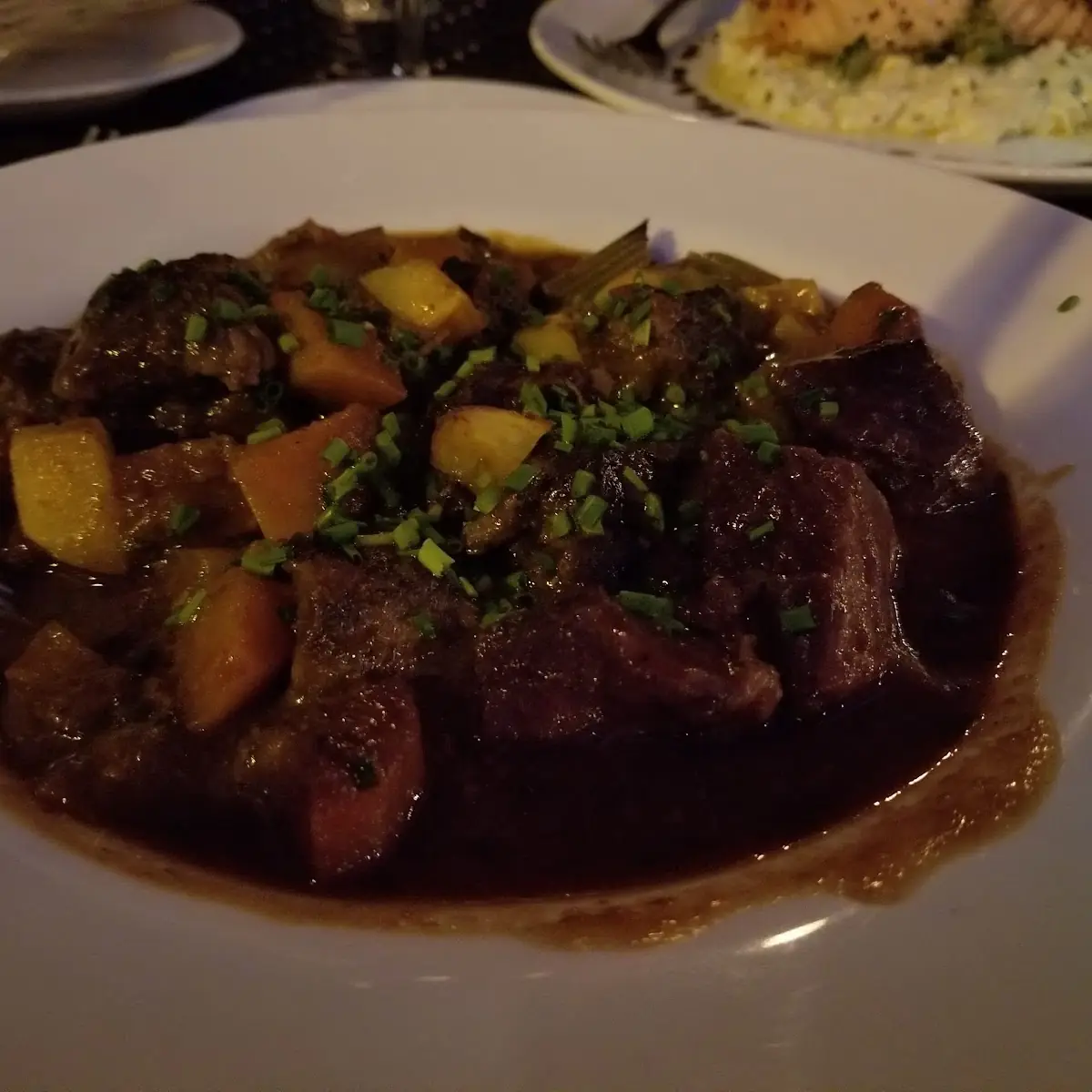 Beef Bourguignon