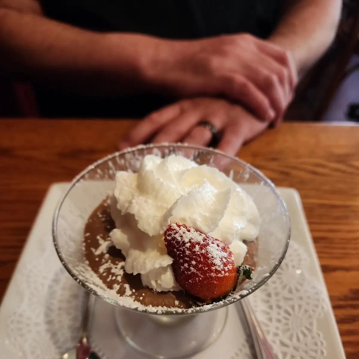 Dark Chocolate Mousse