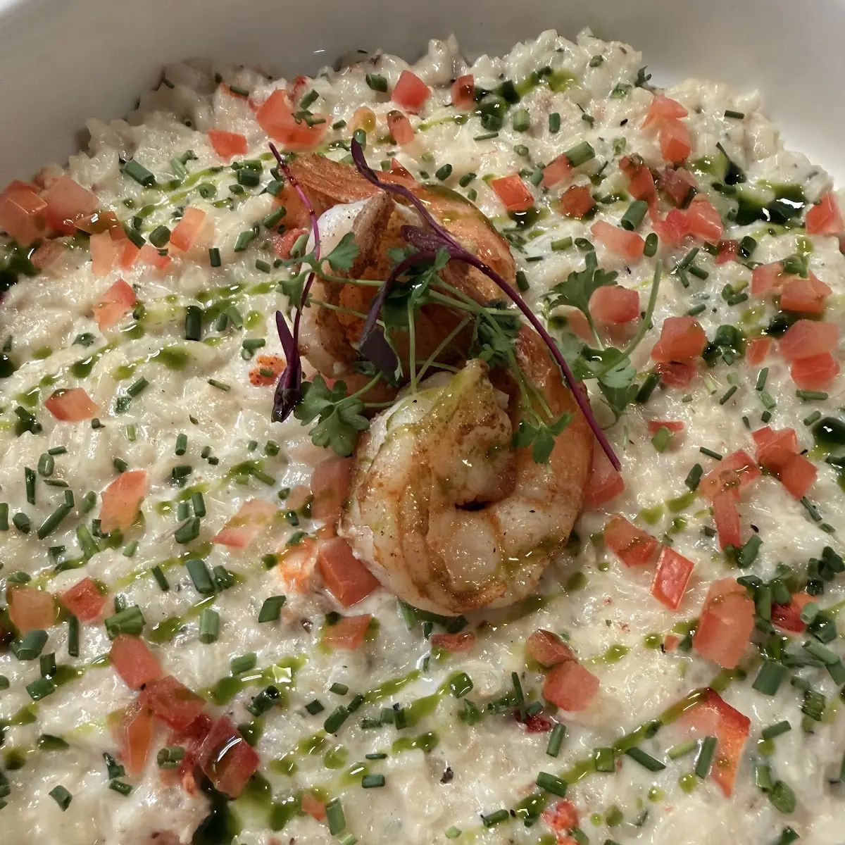 Seafood Risotto