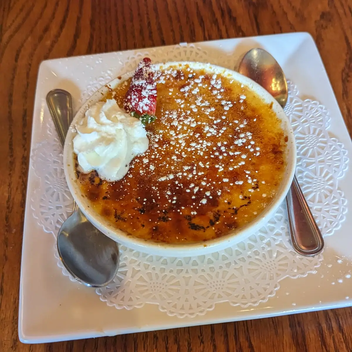 Vanilla Bean Crème Brûlée