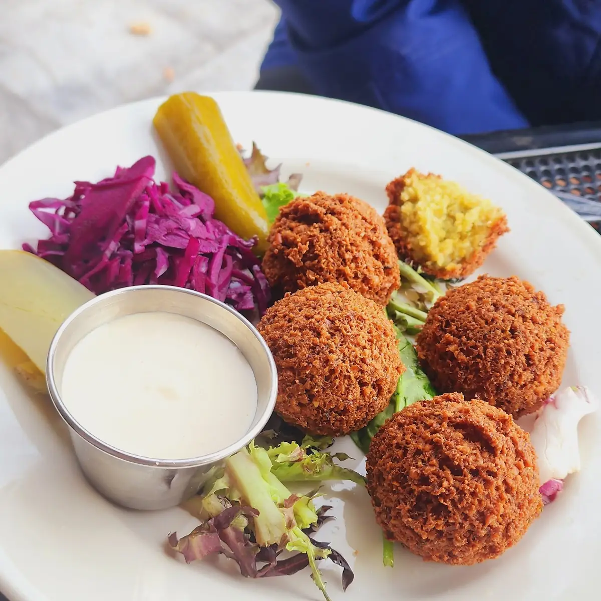 Falafel Appetizer