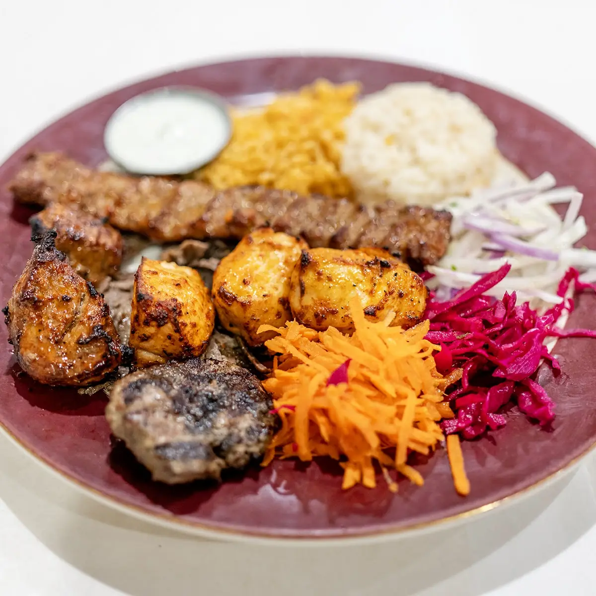 Mixed Grill Platter