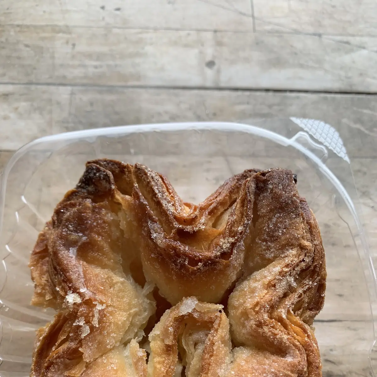 Cinnamon Sugar Rosé Croissant