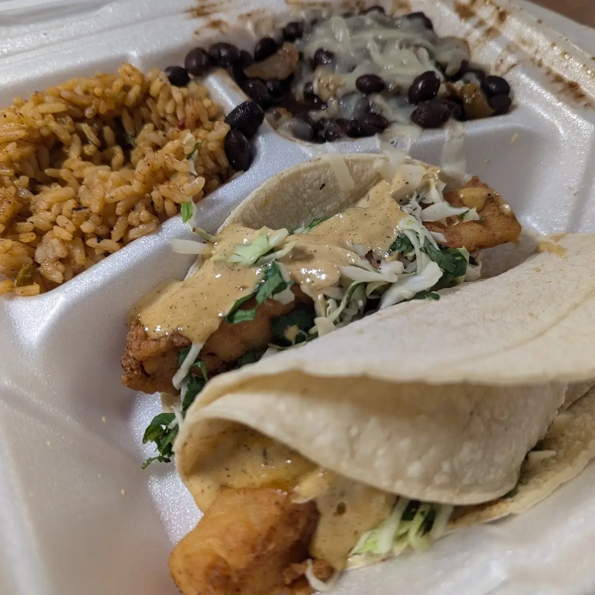 Fish Tacos