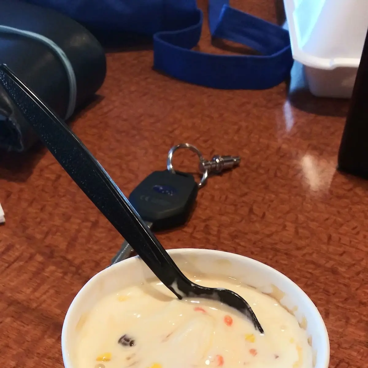 Self-Serve Soft Ice Cream Sundae