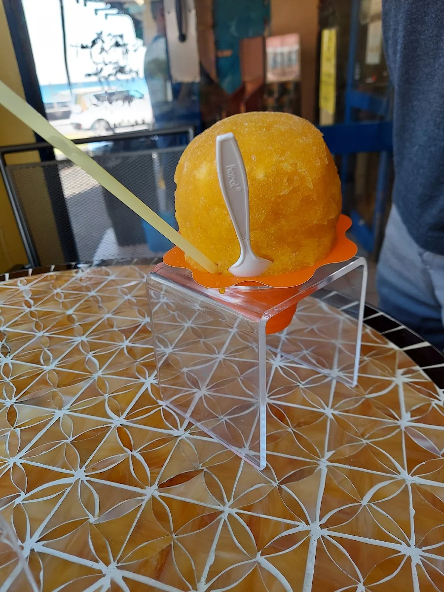 Shaved Ice Mai Tai