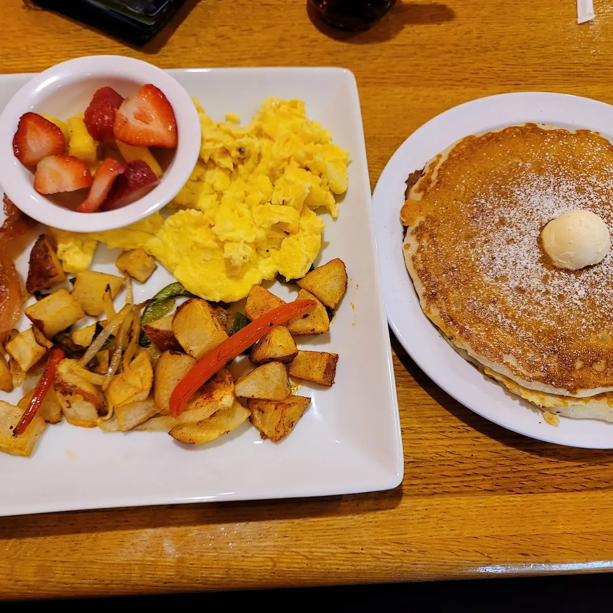 Pancake Platter