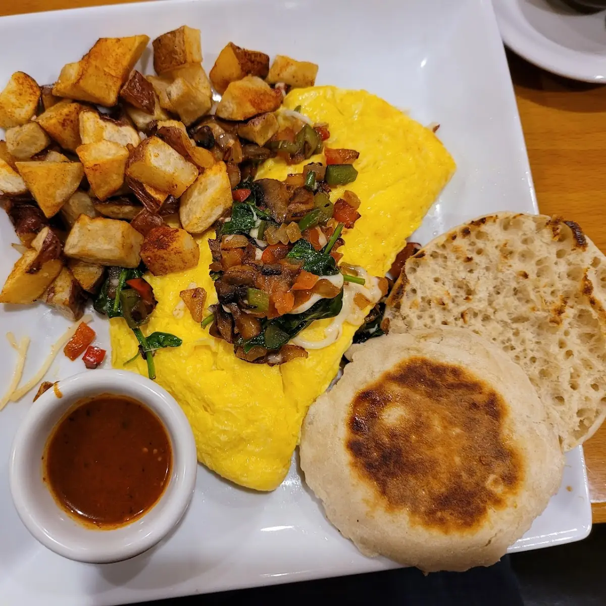 Veggie Omelette