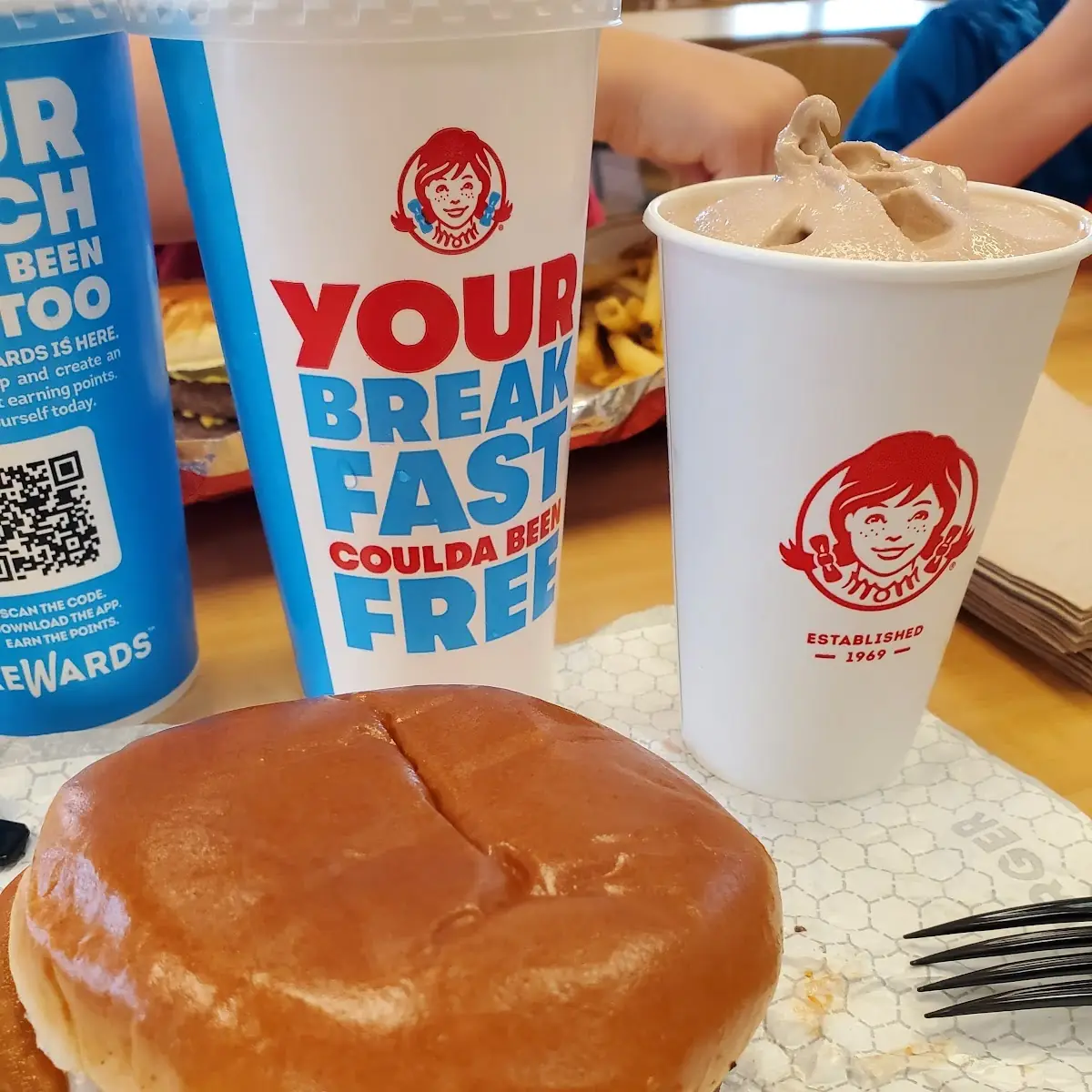 Dave's Double Cheeseburger Combo