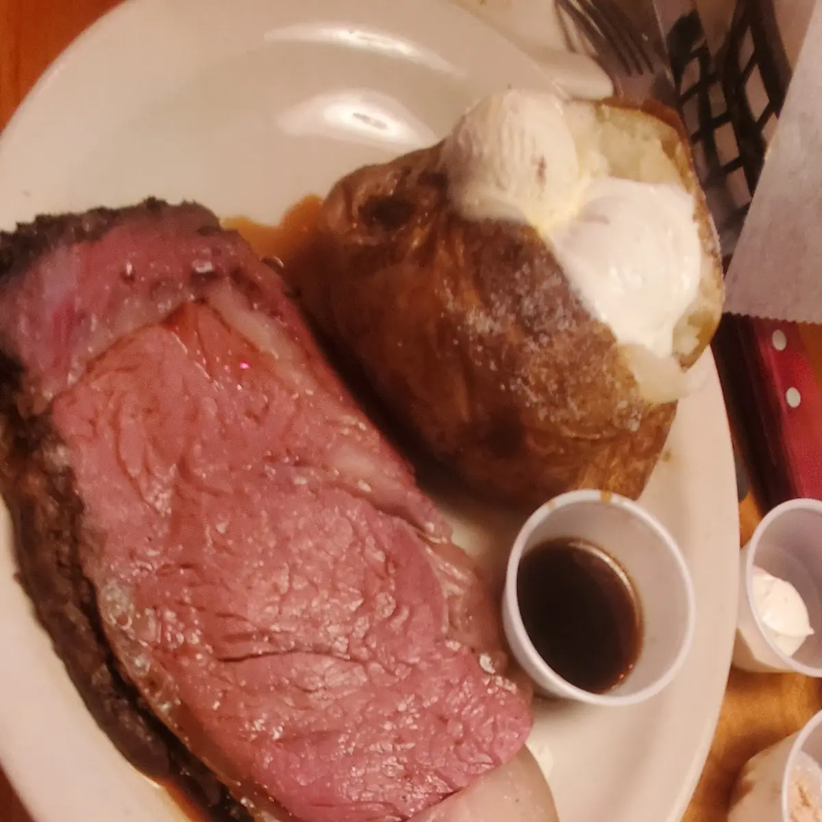 Prime Rib Dinner