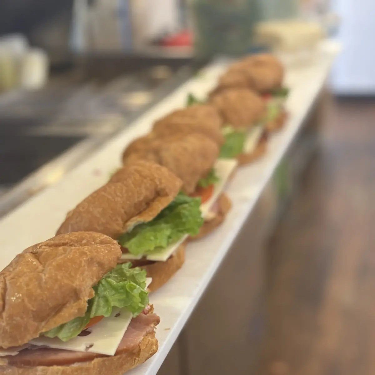 Ham and Cheese Sandwich