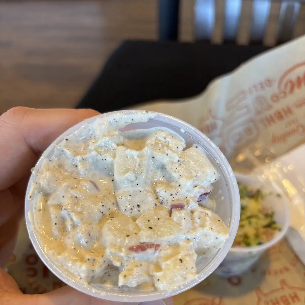 Potato Salad Single Serving