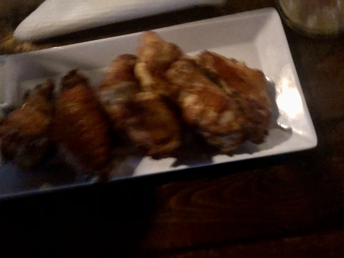 1 lb Baked Chicken Wings