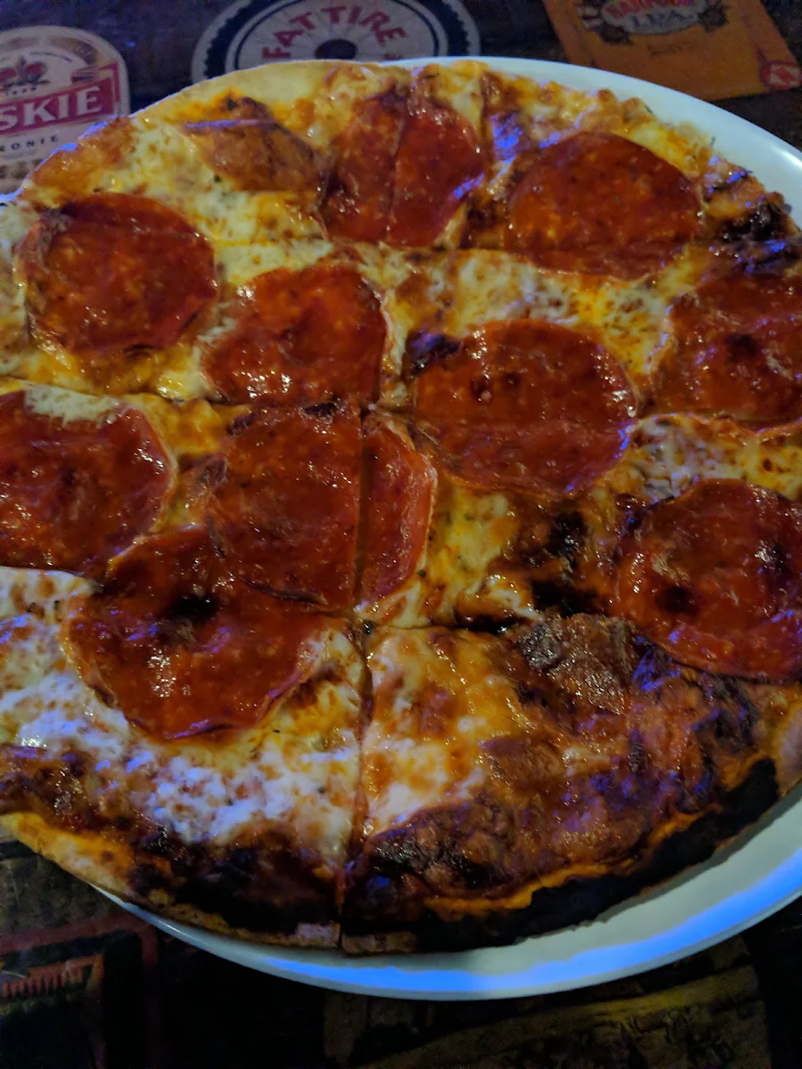 Pepperoni Pizza