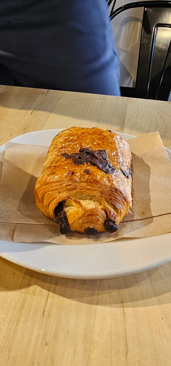 Chocolatine Chocolate Croissant