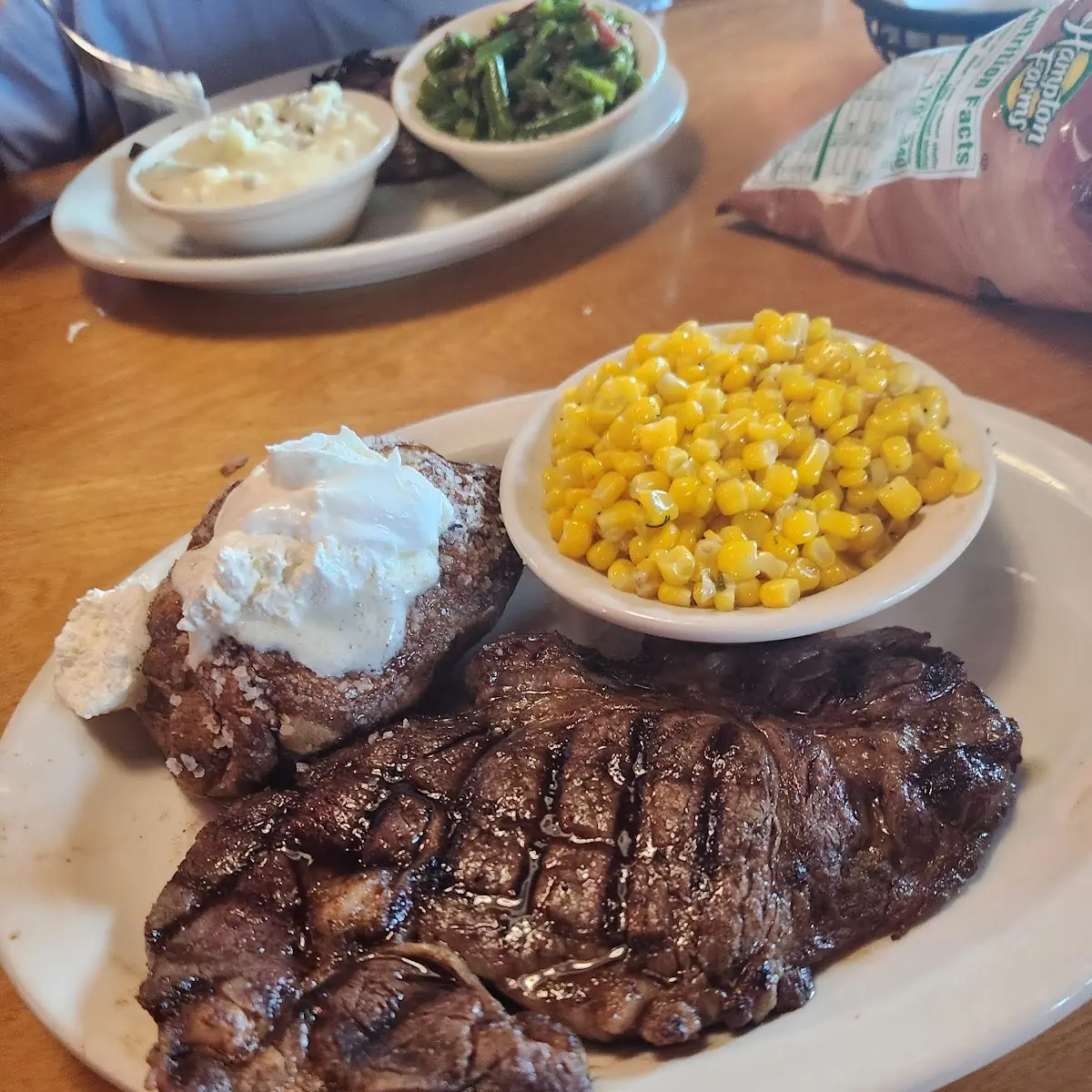 Junior Steak Meal with Mashed Potatoes as Side