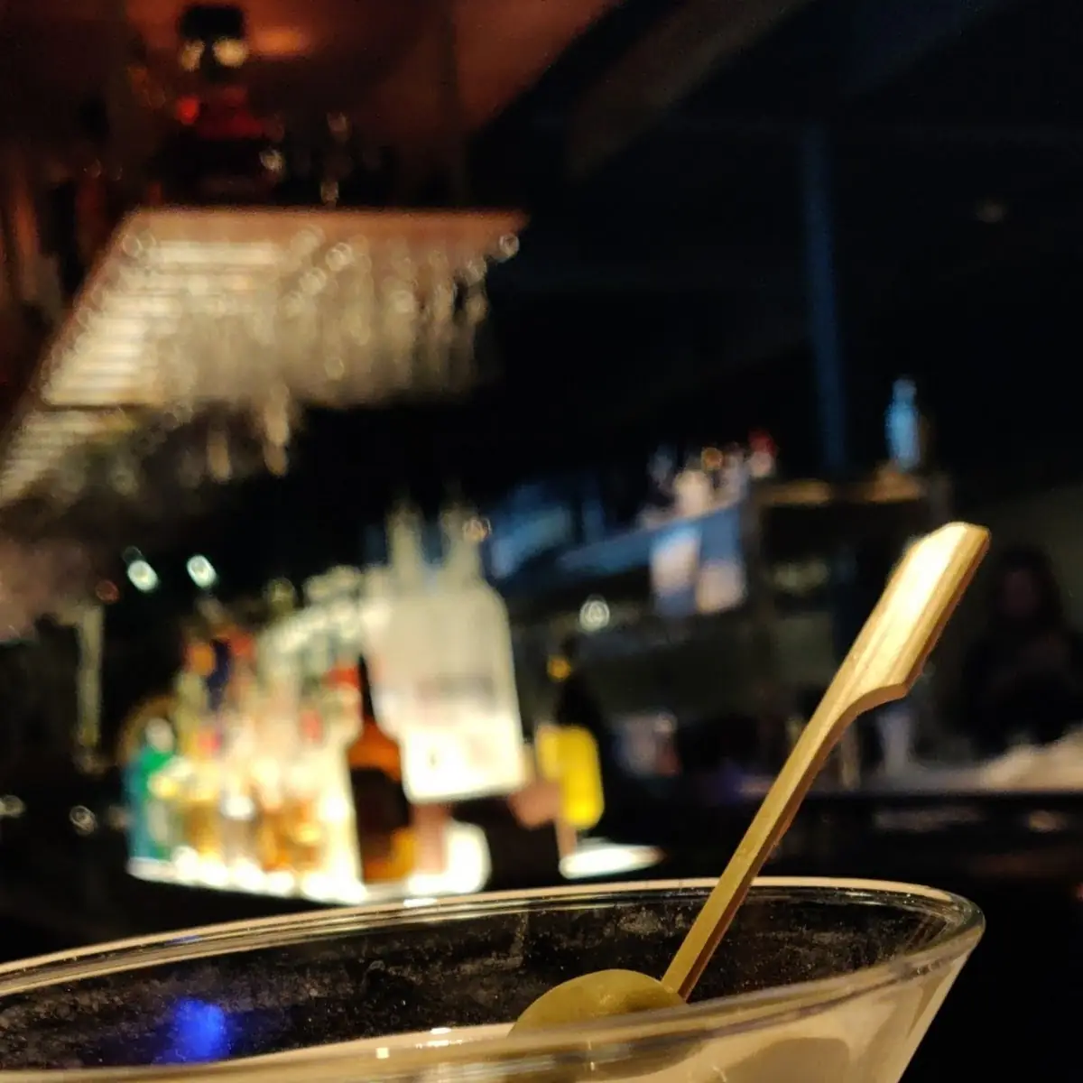 Dirty Martini