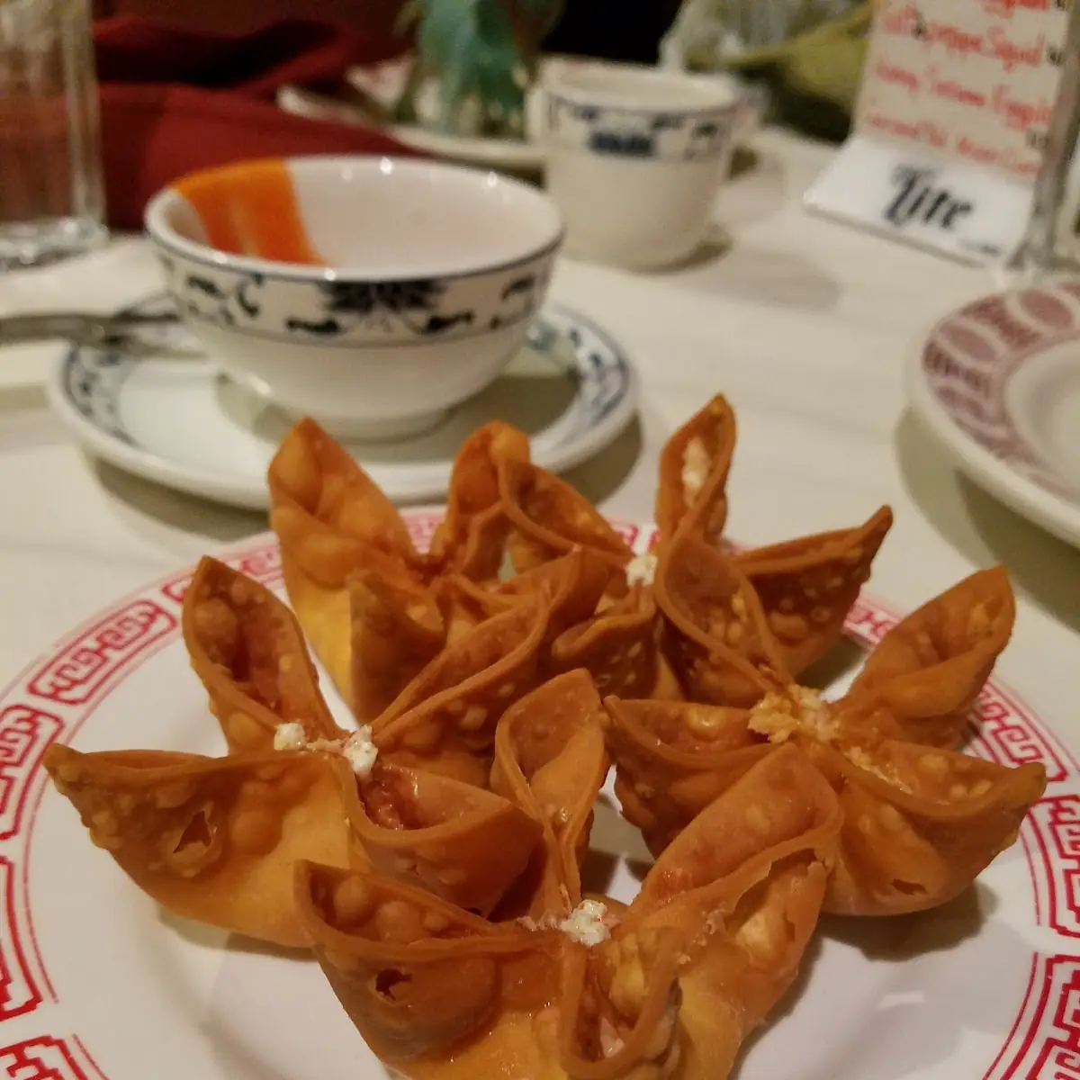 Crab Rangoon