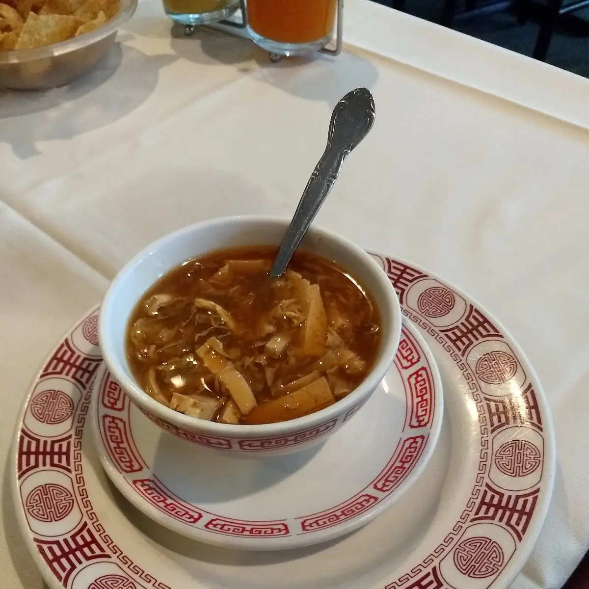 Hot and Sour Soup