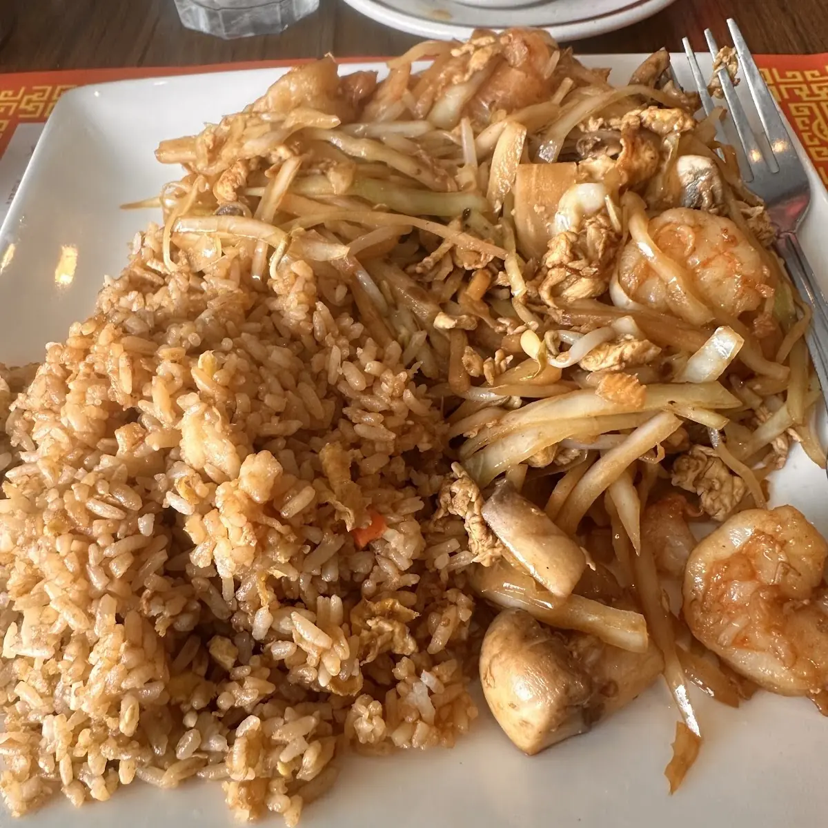 Moo Shu Shrimp