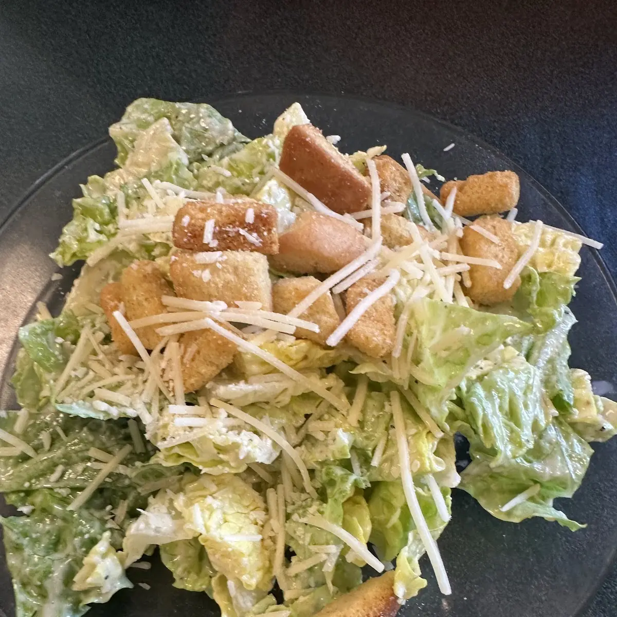 Grilled Chicken Caesar Salad