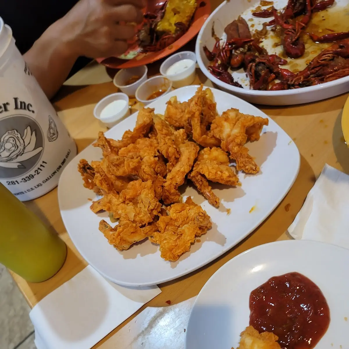 Fried Jumbo Shrimp